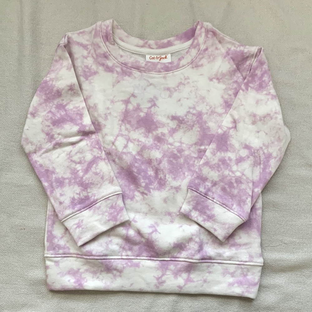 CAT & JACK Toddler Crewneck Sweatshirt - Sz 3T